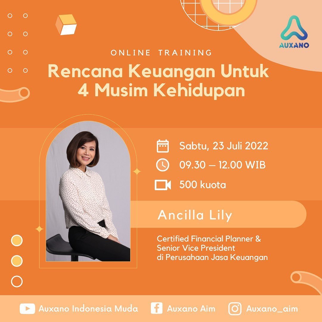 Rencana Keuangan Untuk 4 Musim Kehidupan